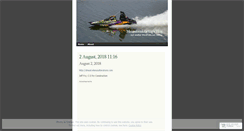 Desktop Screenshot of meanstreakracing.wordpress.com
