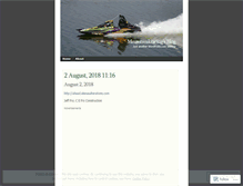 Tablet Screenshot of meanstreakracing.wordpress.com