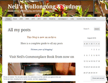 Tablet Screenshot of neilphoto.wordpress.com