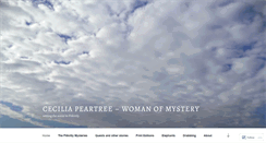 Desktop Screenshot of ceciliapeartree.wordpress.com