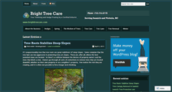 Desktop Screenshot of brighttreecare.wordpress.com