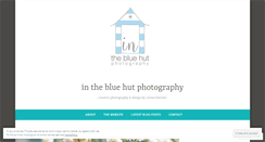 Desktop Screenshot of inthebluehut.wordpress.com