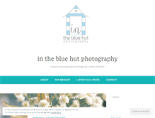 Tablet Screenshot of inthebluehut.wordpress.com