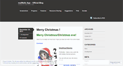 Desktop Screenshot of maiwaifuapp.wordpress.com