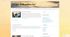 Desktop Screenshot of 30dans365.wordpress.com