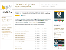 Tablet Screenshot of centrho.wordpress.com