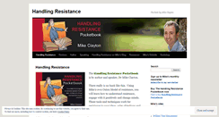 Desktop Screenshot of handlingresistance.wordpress.com