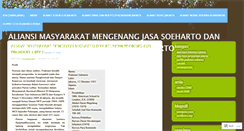 Desktop Screenshot of andrian67.wordpress.com