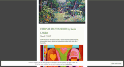 Desktop Screenshot of kevinmillerartandjunk.wordpress.com