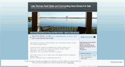 Desktop Screenshot of movetolakenorman.wordpress.com
