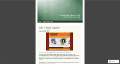 Desktop Screenshot of cuttingedgedarwin.wordpress.com