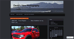 Desktop Screenshot of davidspics.wordpress.com