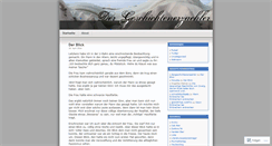 Desktop Screenshot of dergeschichtenerzaehler.wordpress.com