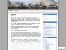 Tablet Screenshot of dergeschichtenerzaehler.wordpress.com