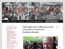 Tablet Screenshot of colpodireni.wordpress.com