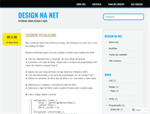 Tablet Screenshot of designanet.wordpress.com