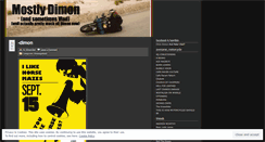 Desktop Screenshot of dimonvlad.wordpress.com