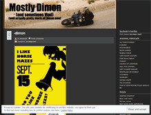 Tablet Screenshot of dimonvlad.wordpress.com