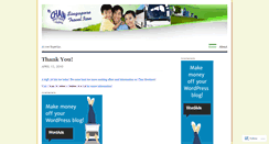 Desktop Screenshot of chanbrothers.wordpress.com