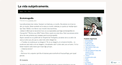 Desktop Screenshot of alfonsolevet.wordpress.com