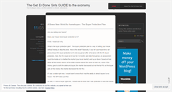 Desktop Screenshot of mortgagementor.wordpress.com