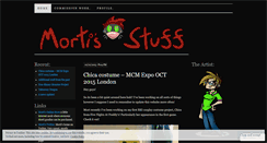 Desktop Screenshot of mortimac.wordpress.com