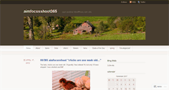 Desktop Screenshot of aimfocusshoot365.wordpress.com