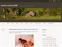Tablet Screenshot of aimfocusshoot365.wordpress.com