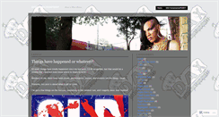 Desktop Screenshot of daxclamation.wordpress.com