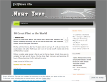 Tablet Screenshot of dotnewsinfo.wordpress.com