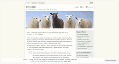 Desktop Screenshot of disinter.wordpress.com