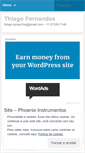 Mobile Screenshot of othiagofernandes.wordpress.com