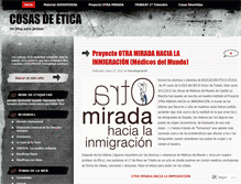 Tablet Screenshot of cosasdeetica.wordpress.com