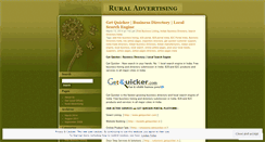 Desktop Screenshot of indiaadvertising.wordpress.com