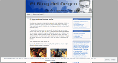 Desktop Screenshot of evilblackmx.wordpress.com