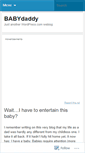 Mobile Screenshot of daddynils.wordpress.com