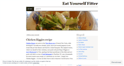 Desktop Screenshot of eatyourselffitter.wordpress.com