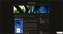 Desktop Screenshot of caramelodementa.wordpress.com