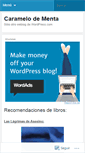 Mobile Screenshot of caramelodementa.wordpress.com
