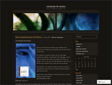 Tablet Screenshot of caramelodementa.wordpress.com