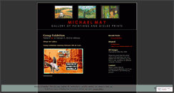 Desktop Screenshot of mikemay.wordpress.com