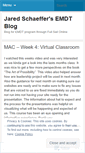 Mobile Screenshot of jaredschaefferedtech.wordpress.com