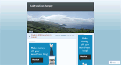 Desktop Screenshot of brampey.wordpress.com
