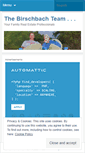 Mobile Screenshot of birschbachrealty.wordpress.com