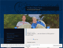 Tablet Screenshot of birschbachrealty.wordpress.com