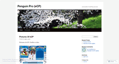 Desktop Screenshot of penguinproversion1.wordpress.com