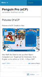 Mobile Screenshot of penguinproversion1.wordpress.com