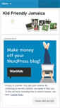 Mobile Screenshot of kidfriendlyja.wordpress.com