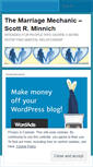 Mobile Screenshot of marriagemechanic.wordpress.com