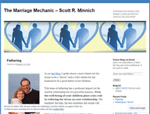 Tablet Screenshot of marriagemechanic.wordpress.com